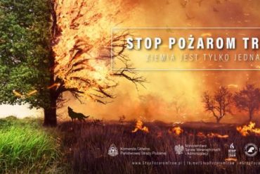 Stop pożarom traw